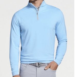 Peter Millar Perth Stretch Loop Terry Quarter-Zip